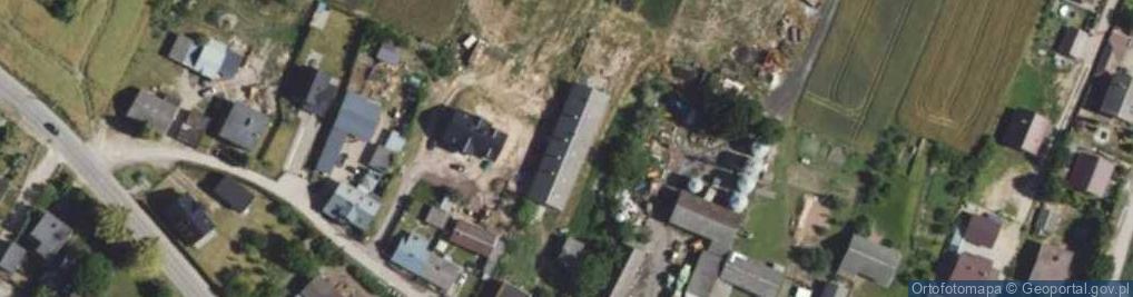 Zdjęcie satelitarne Boczna ul.