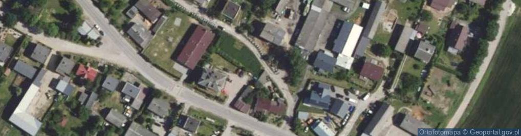 Zdjęcie satelitarne Boczna ul.