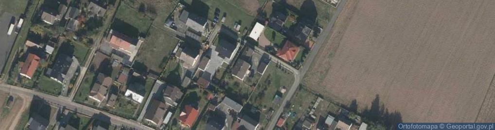 Zdjęcie satelitarne Boczna ul.