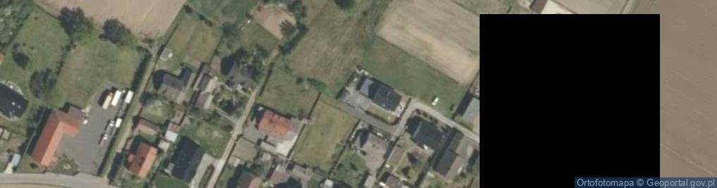 Zdjęcie satelitarne Boczna ul.