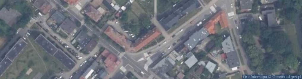 Zdjęcie satelitarne Bogusława X ul.