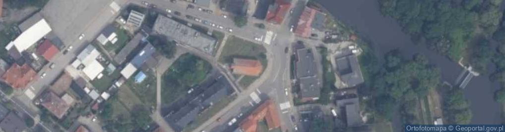 Zdjęcie satelitarne Bogusława X ul.