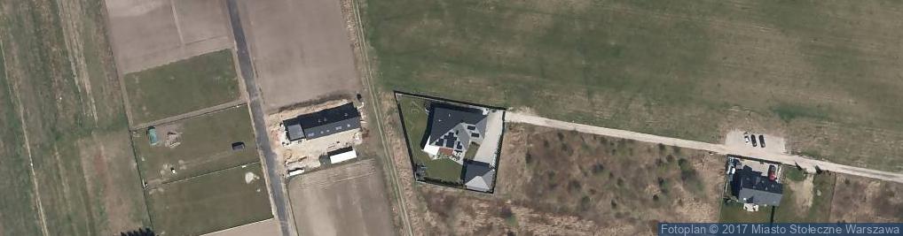 Zdjęcie satelitarne Boryny ul.