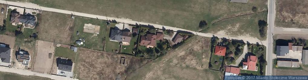 Zdjęcie satelitarne Boryny ul.
