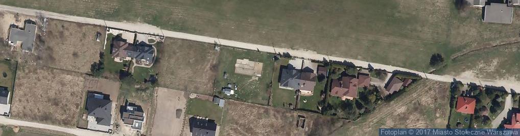 Zdjęcie satelitarne Boryny ul.