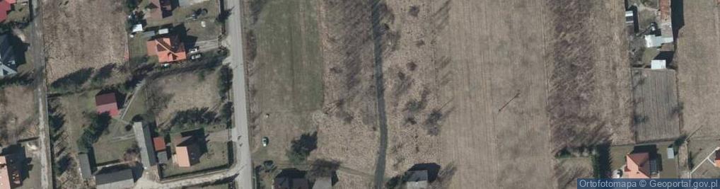 Zdjęcie satelitarne Botaniczna ul.