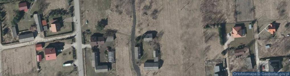 Zdjęcie satelitarne Botaniczna ul.