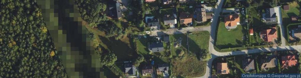 Zdjęcie satelitarne Borowikowa ul.