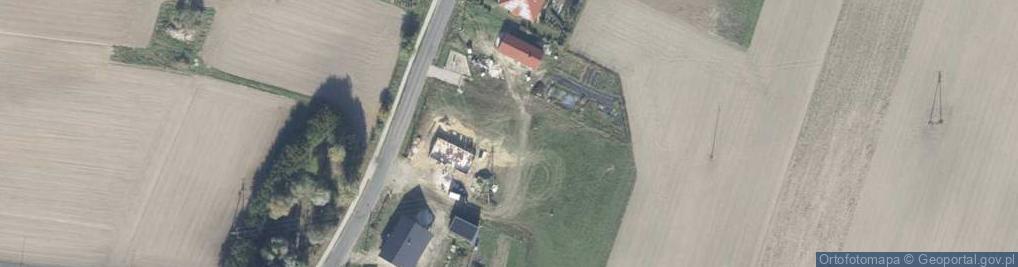 Zdjęcie satelitarne Boczna ul.