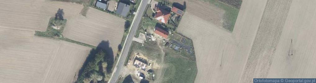 Zdjęcie satelitarne Boczna ul.