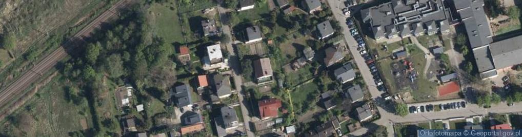 Zdjęcie satelitarne Boczna ul.