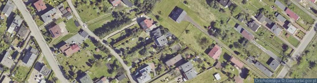 Zdjęcie satelitarne Boczna ul.