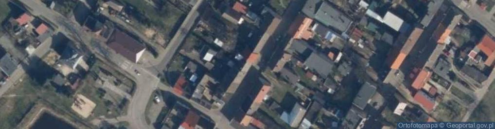 Zdjęcie satelitarne Bohaterów Westerplatte ul.