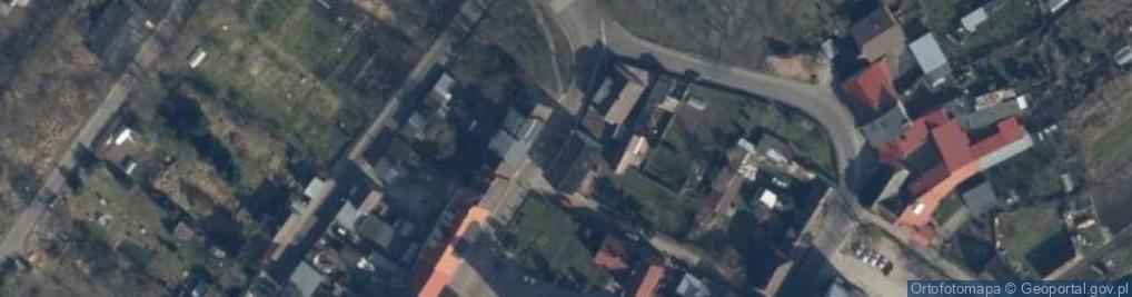 Zdjęcie satelitarne Bohaterów Westerplatte ul.