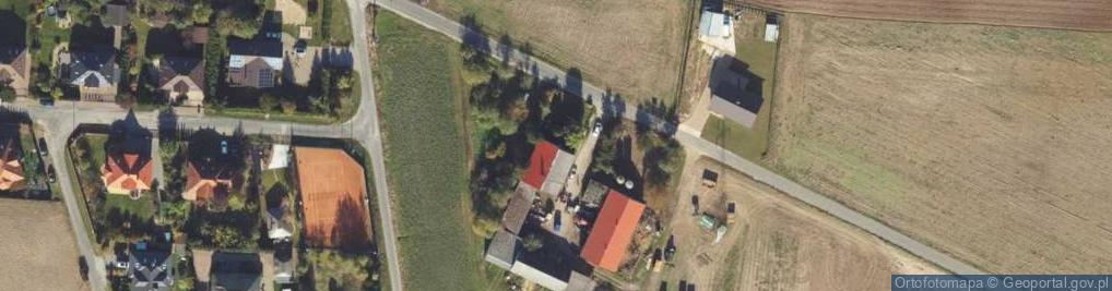 Zdjęcie satelitarne Borówieńska ul.