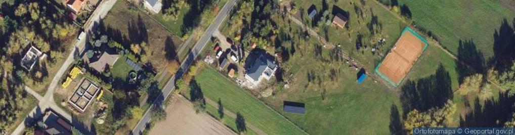 Zdjęcie satelitarne Borówieńska ul.
