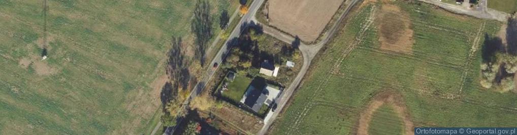 Zdjęcie satelitarne Borówieńska ul.