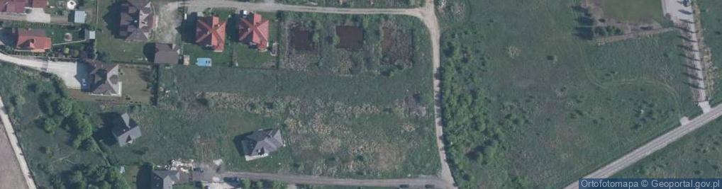 Zdjęcie satelitarne Borówkowa ul.