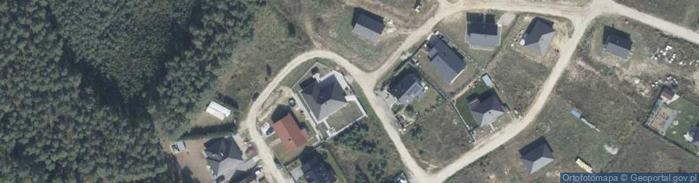 Zdjęcie satelitarne Bociania ul.
