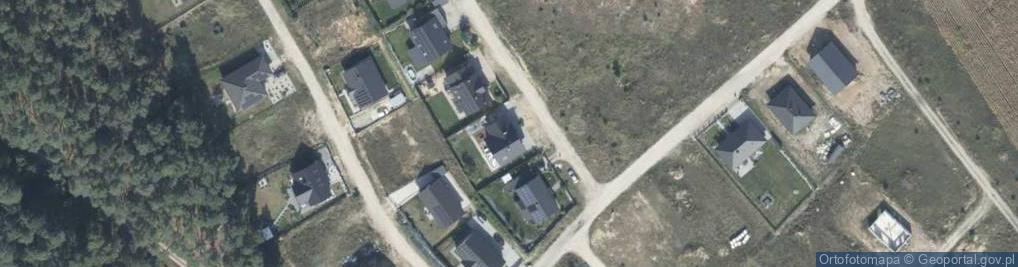 Zdjęcie satelitarne Bociania ul.