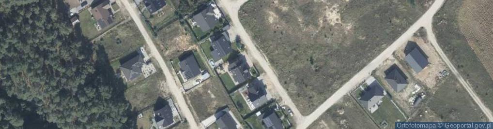 Zdjęcie satelitarne Bociania ul.