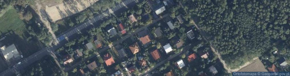 Zdjęcie satelitarne Borowikowa ul.