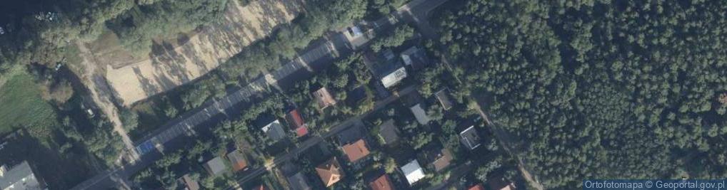 Zdjęcie satelitarne Borowikowa ul.