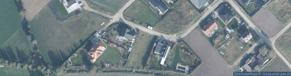 Zdjęcie satelitarne Borowikowa ul.