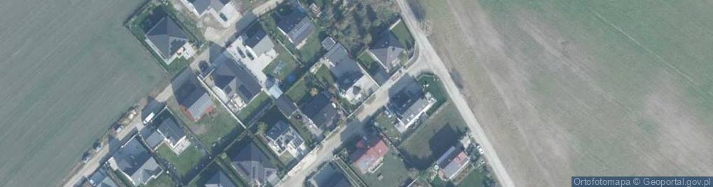 Zdjęcie satelitarne Borowikowa ul.