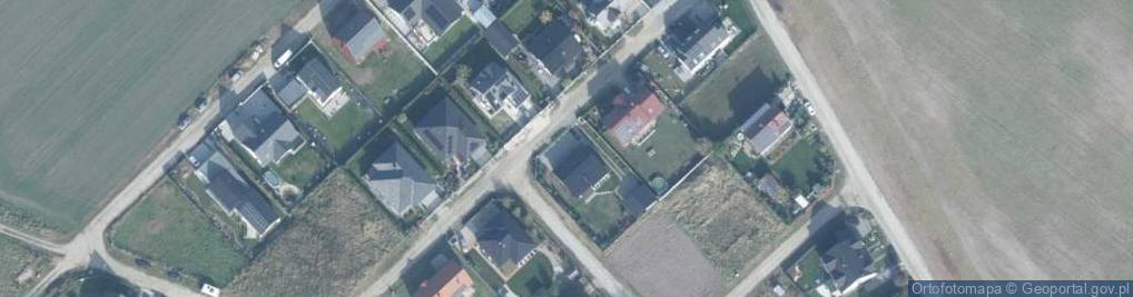 Zdjęcie satelitarne Borowikowa ul.