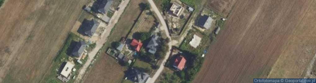 Zdjęcie satelitarne Borówkowa ul.