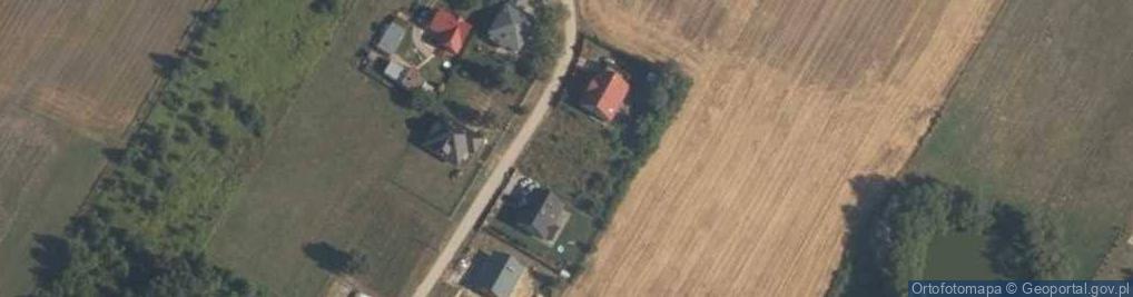 Zdjęcie satelitarne Borówkowa ul.