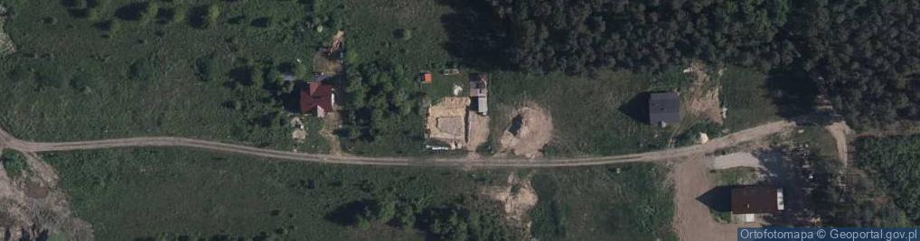 Zdjęcie satelitarne Borówkowa ul.