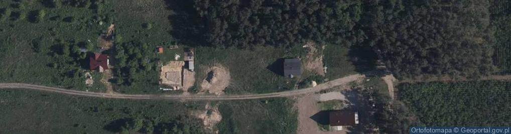 Zdjęcie satelitarne Borówkowa ul.