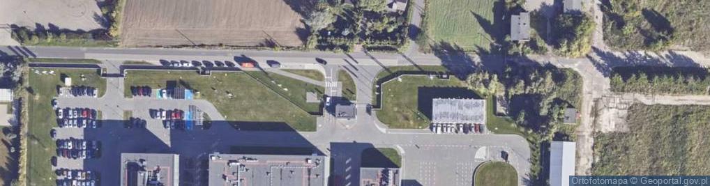Zdjęcie satelitarne Boczna ul.