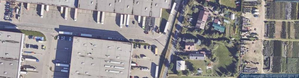 Zdjęcie satelitarne Boczna ul.