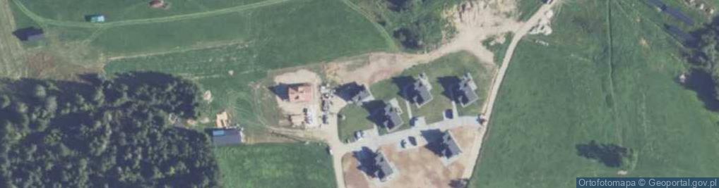 Zdjęcie satelitarne Borki ul.