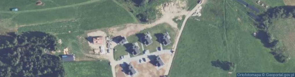 Zdjęcie satelitarne Borki ul.