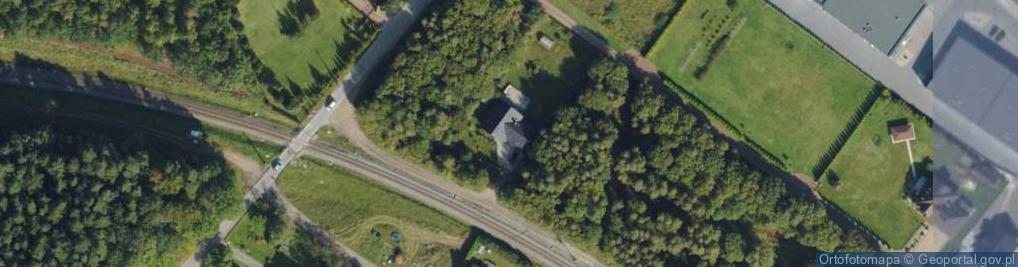 Zdjęcie satelitarne Boczna ul.