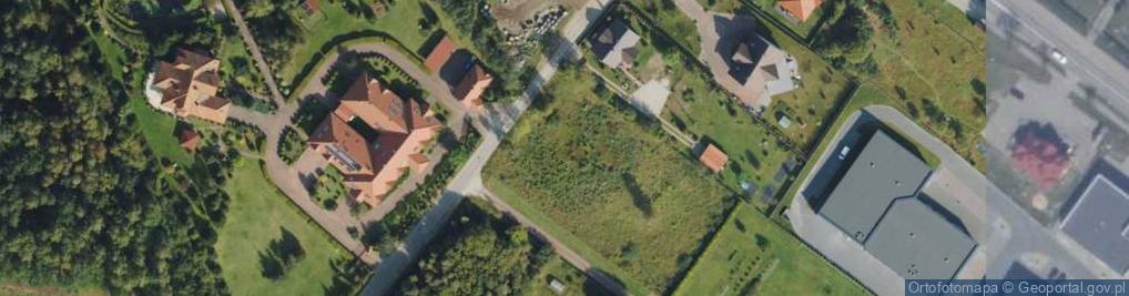 Zdjęcie satelitarne Boczna ul.