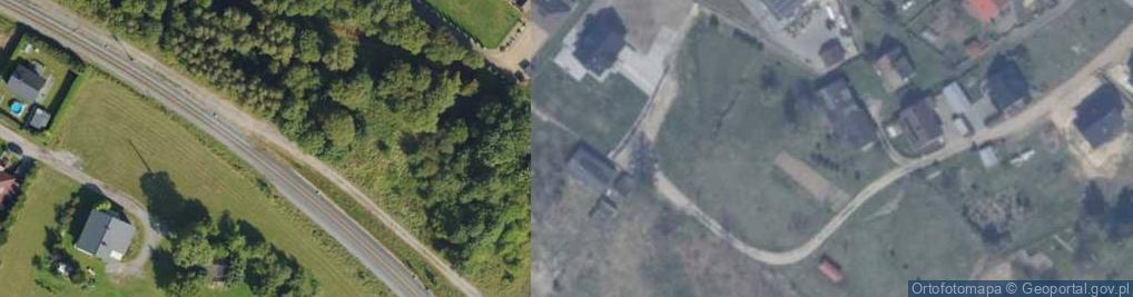 Zdjęcie satelitarne Boczna ul.