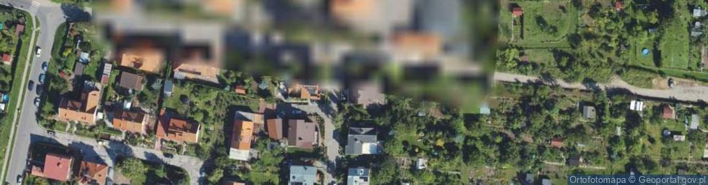 Zdjęcie satelitarne Bohaterów Monte Cassino ul.