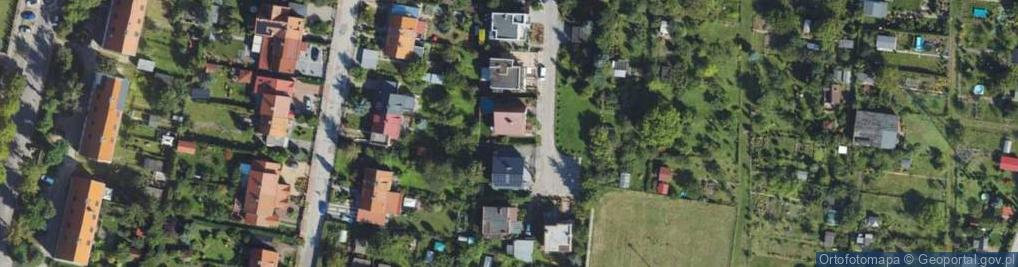 Zdjęcie satelitarne Bohaterów Monte Cassino ul.