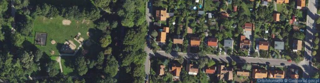 Zdjęcie satelitarne Bohaterów Westerplatte ul.