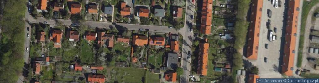 Zdjęcie satelitarne Bohaterów Westerplatte ul.