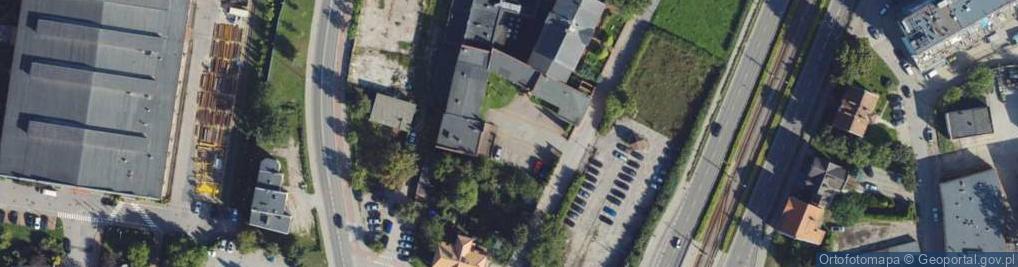Zdjęcie satelitarne Bożego Ciała ul.
