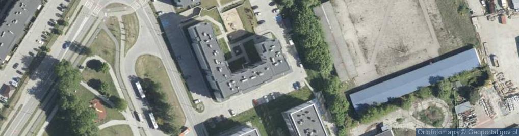 Zdjęcie satelitarne Bora-Komorowskiego Tadeusza, gen. ul.