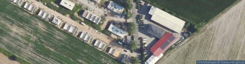 Zdjęcie satelitarne Borówkowa ul.