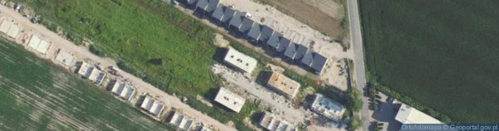 Zdjęcie satelitarne Borówkowa ul.