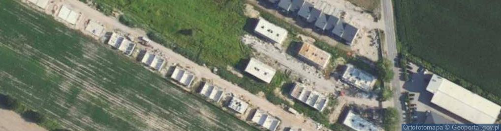 Zdjęcie satelitarne Borówkowa ul.